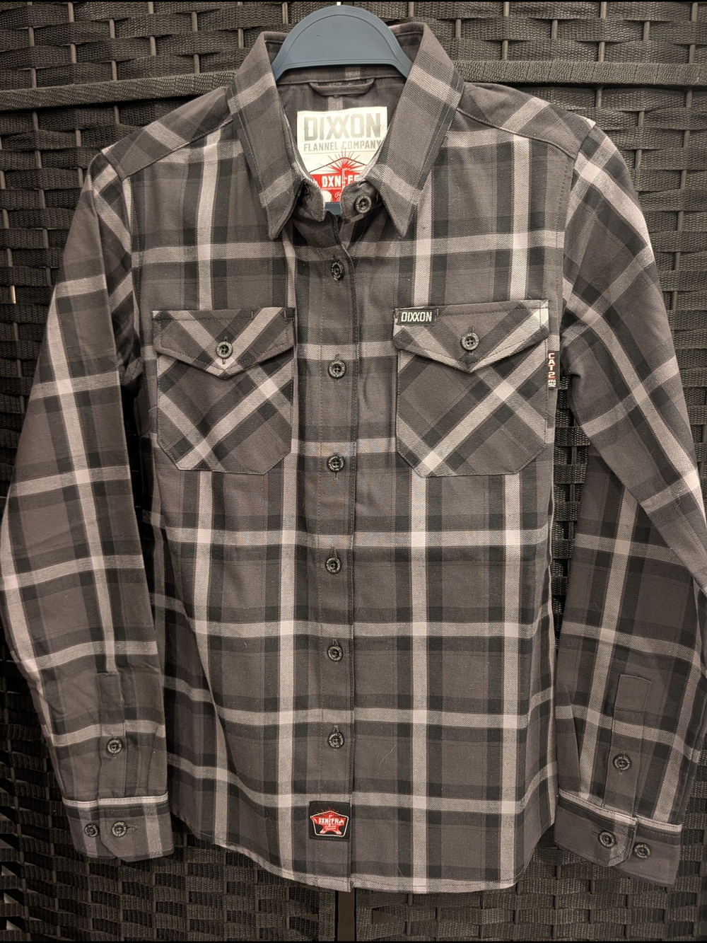 DIXXON Carbon Steel FR Flannel Women's Small
